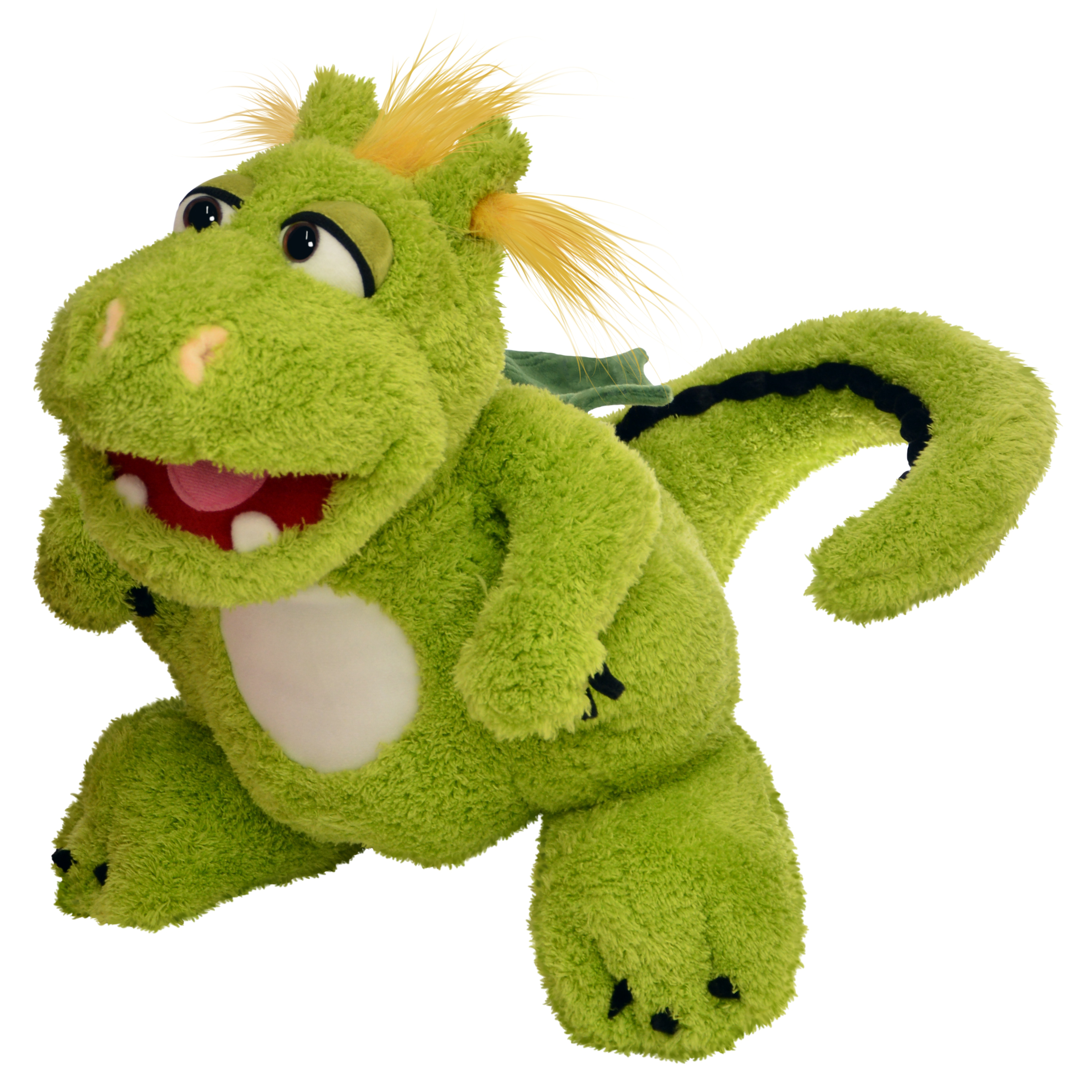 Living Puppets Handpuppe Filippo der Drache Living Puppets Handpuppe Filippo der Drache