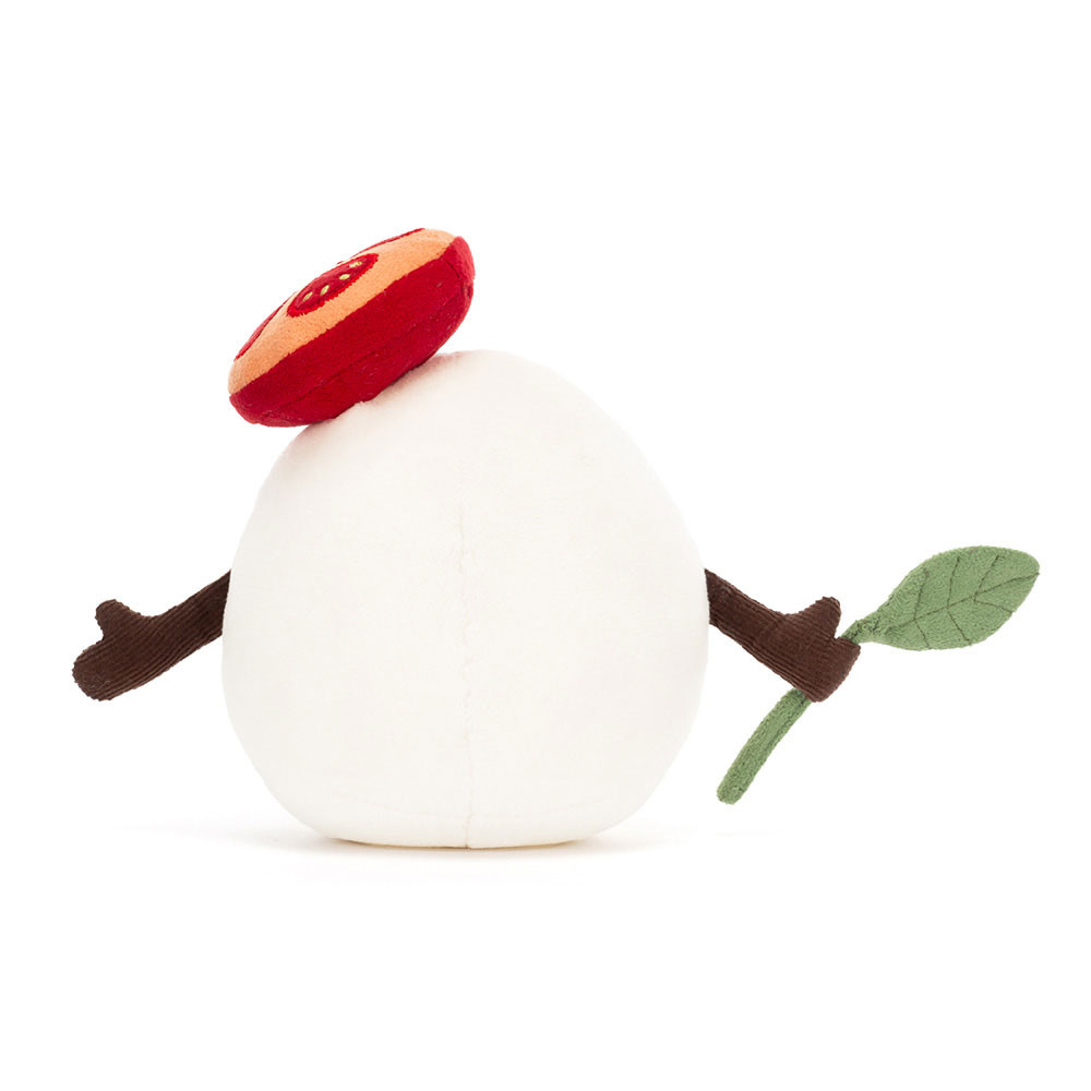 Jellycat Cuddly Toy Mozzarella - Amuseables Mozzarella (Plush Toy) Jellycat Cuddly Toy Mozzarella - Amuseables Mozzarella (Plush Toy) - Produktbild 3