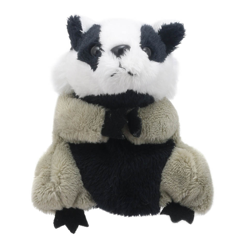 Finger puppet badger - Puppet Company Finger puppet badger - Puppet Company