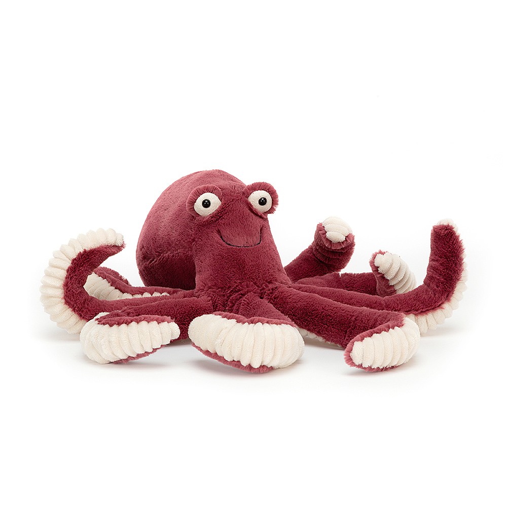 Krake - Jellycat Plüschfigur Obbie Octopus Large