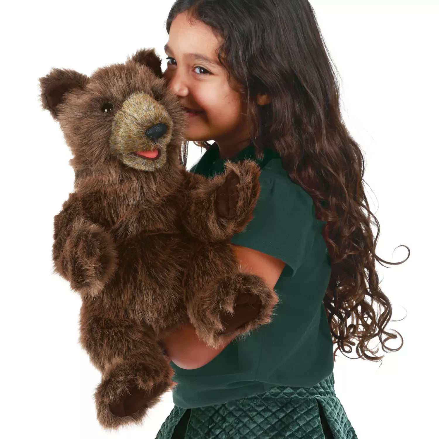 Folkmanis Bear Cub Hand Puppet Folkmanis Bear Cub Hand Puppet - Produktbild 5