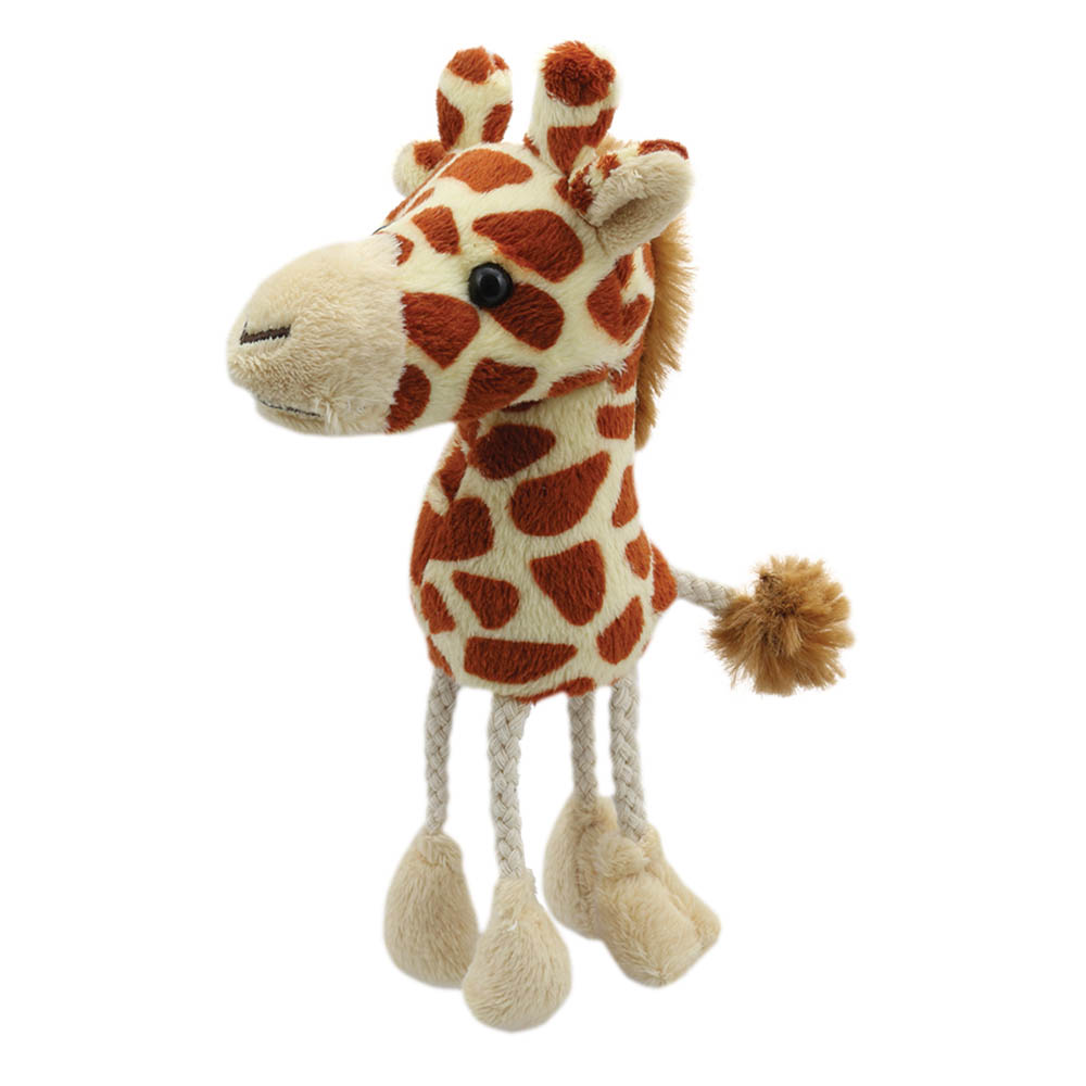 Finger puppet giraffe - Puppet Company Finger puppet giraffe - Puppet Company