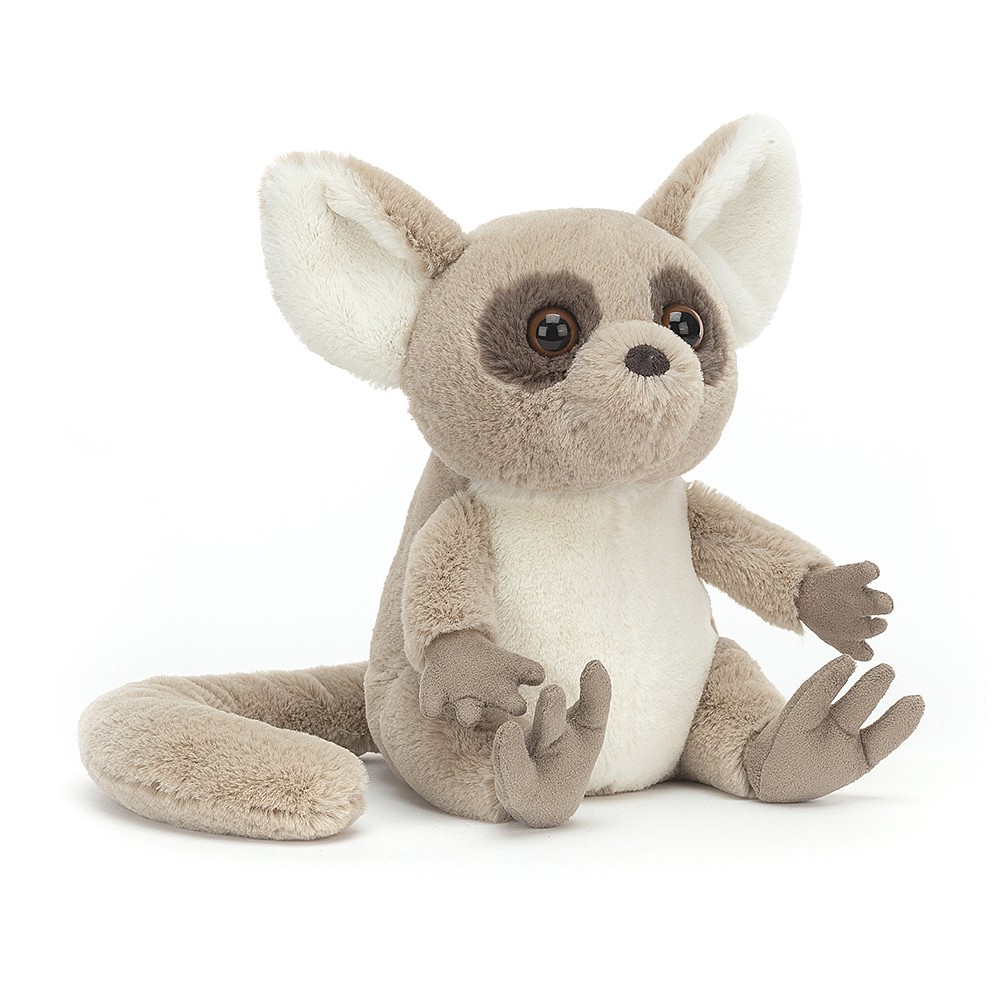 Chinchilla - Jellycat Plüschfigur Bruce Bush Baby