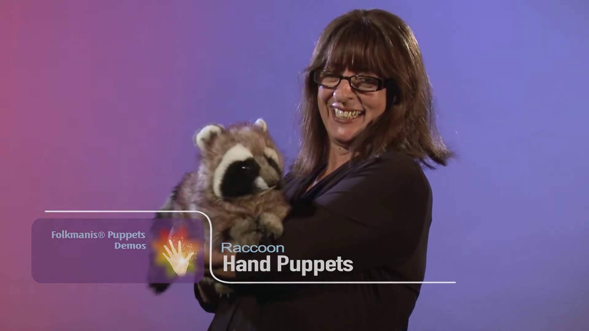 Video 1: Folkmanis Raccoon Hand Puppet