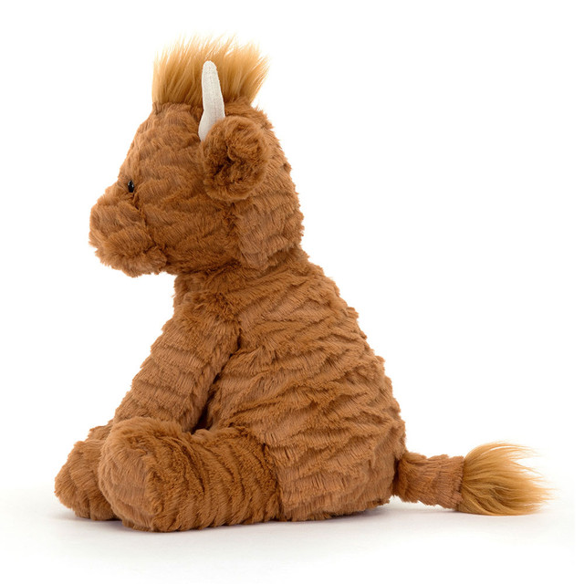 Jellycat Kuscheltier Hochlandkuh - Fuddlewuddle Highland Cow (Plüschtier) Jellycat Kuscheltier Hochlandkuh - Fuddlewuddle Highland Cow (Plüschtier) - Produktbild 2