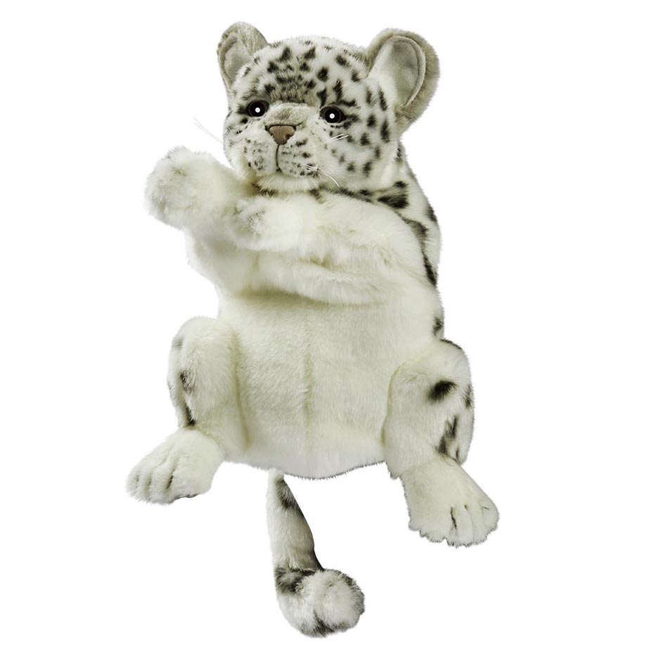 Schneeleopard Handpuppe - Hansa Creation