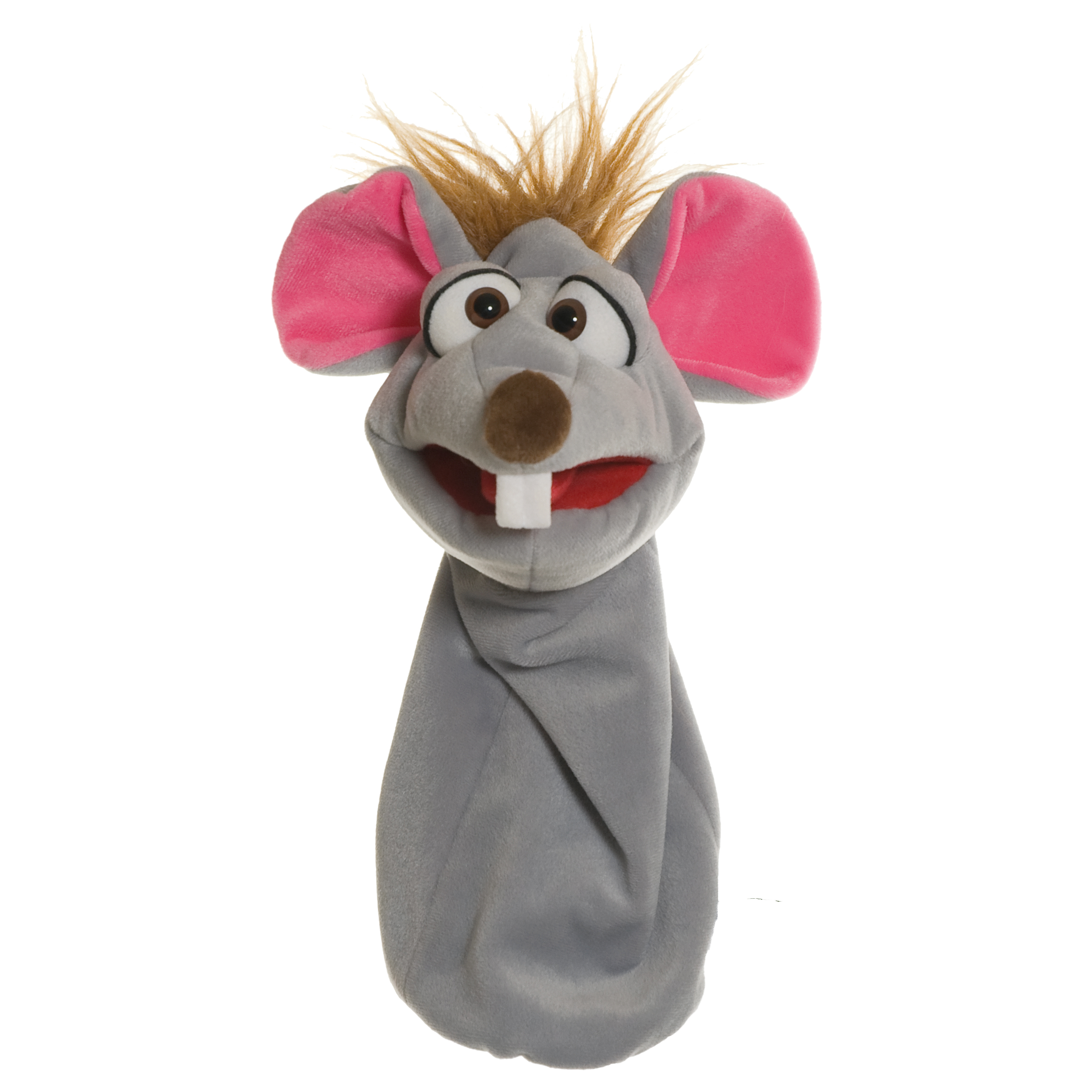 Living Puppets sock hand puppet Bille the mouse Living Puppets sock hand puppet Bille the mouse