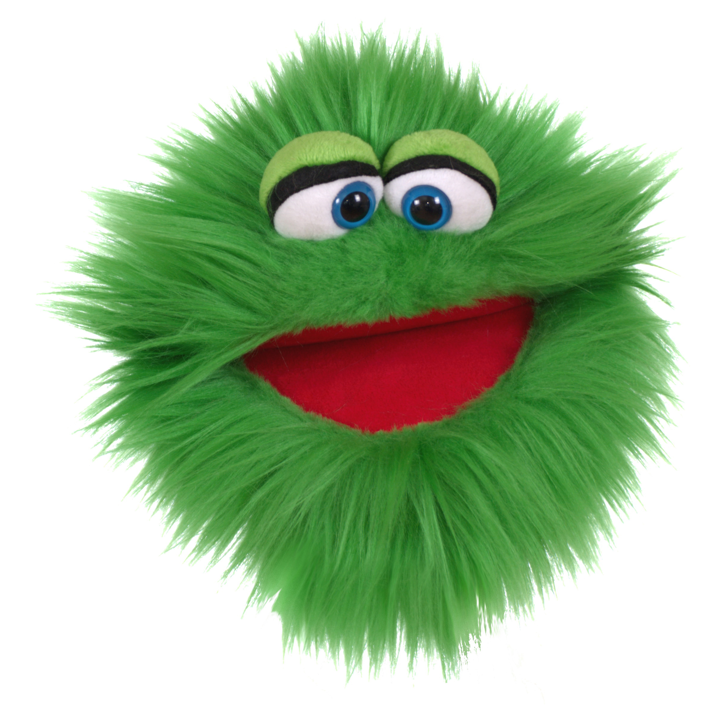 Living Puppets hand puppet Blappermouth (green)