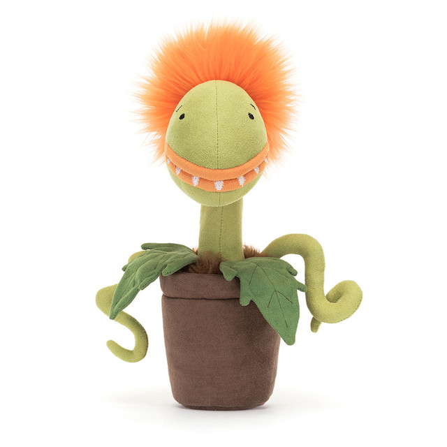 Jellycat Fleischfressende Pflanze - Carniflore Tammie (Plüschfigur) Jellycat Fleischfressende Pflanze - Carniflore Tammie (Plüschfigur) - Produktbild 2