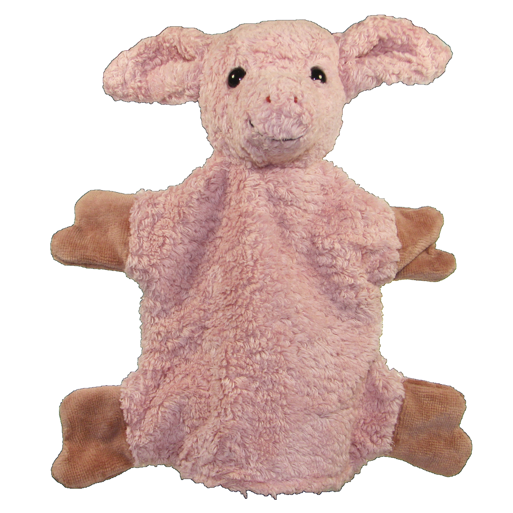 Handpuppe Schwein - aus Naturmaterial - von Kallisto - Produktbild 2