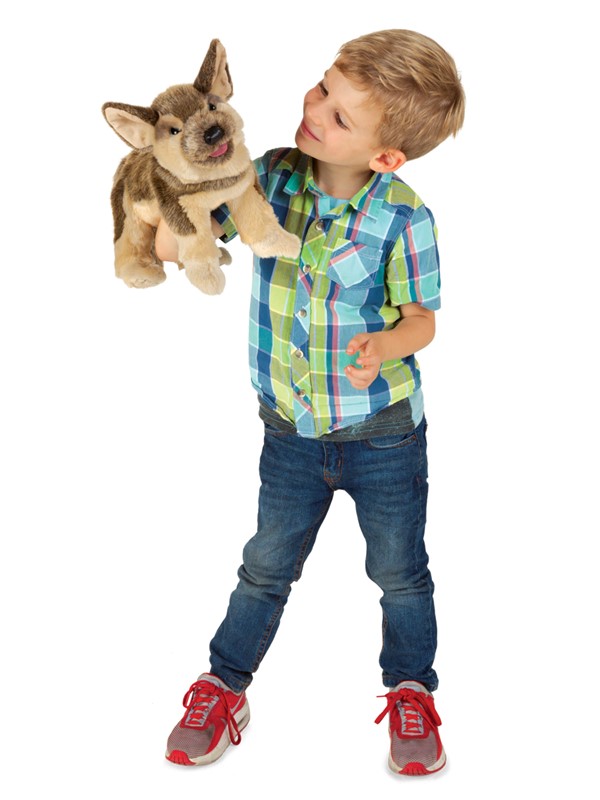 Folkmanis Handpuppe Schäferhundwelpe Folkmanis Handpuppe Schäferhundwelpe - Produktbild 5