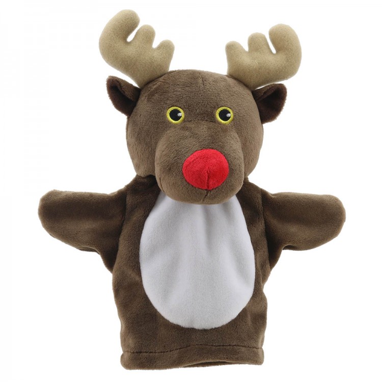 Baby hand puppet reindeer - Puppet Company Baby hand puppet reindeer - Puppet Company