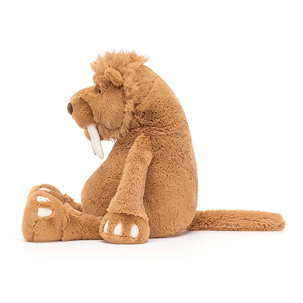 Jellycat Kuscheltier Säbelzahntiger - Stellan Sabre Tooth Tiger (Plüschtier) Jellycat Kuscheltier Säbelzahntiger - Stellan Sabre Tooth Tiger (Plüschtier) - Produktbild 2