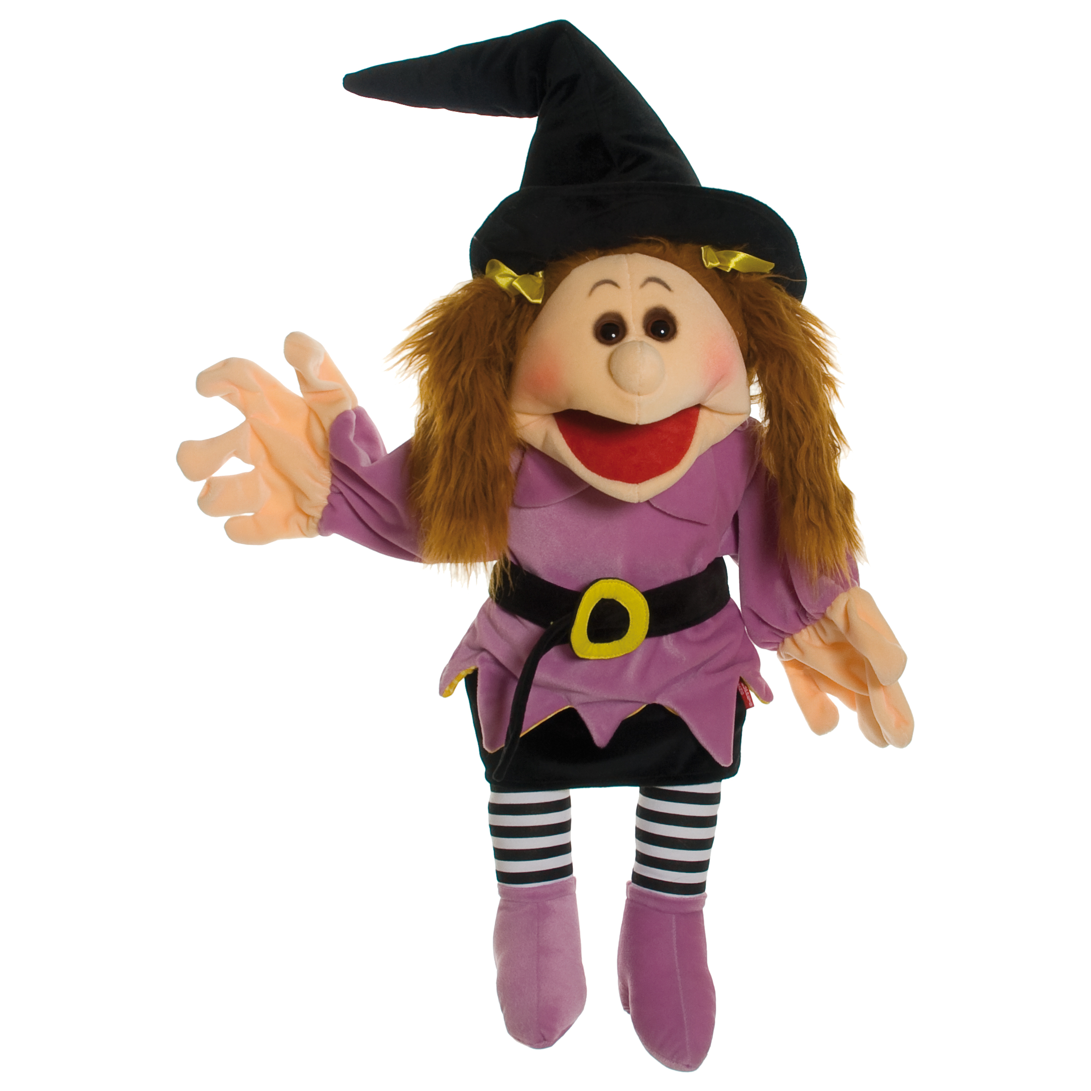 Living Puppets hand puppet Waltrudis the witch