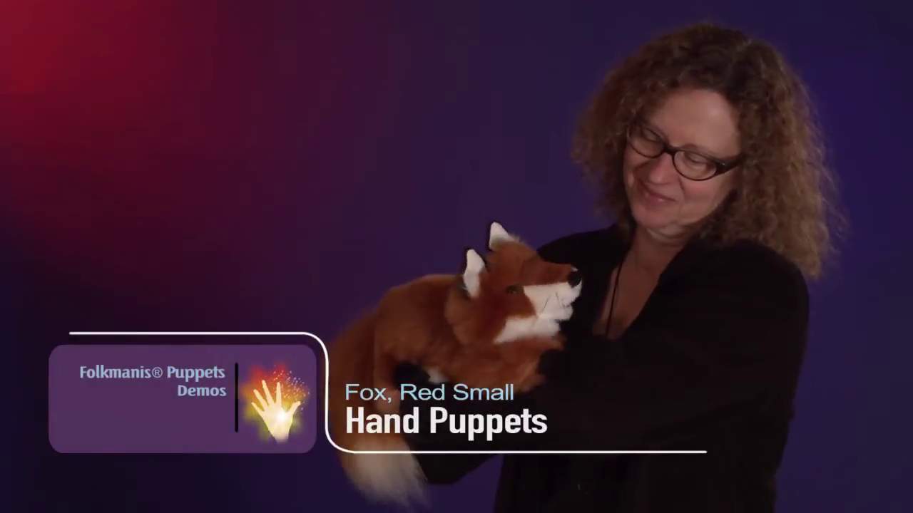 Video 1: Folkmanis Handpuppe kleiner Rotfuchs