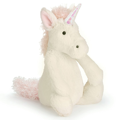 Bashful unicorn small - cuddly toy from Jellycat