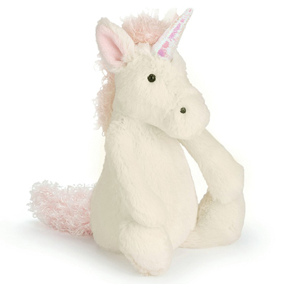 Einhorn - Jellycat Plüschfigur Bashful Unicorn Small