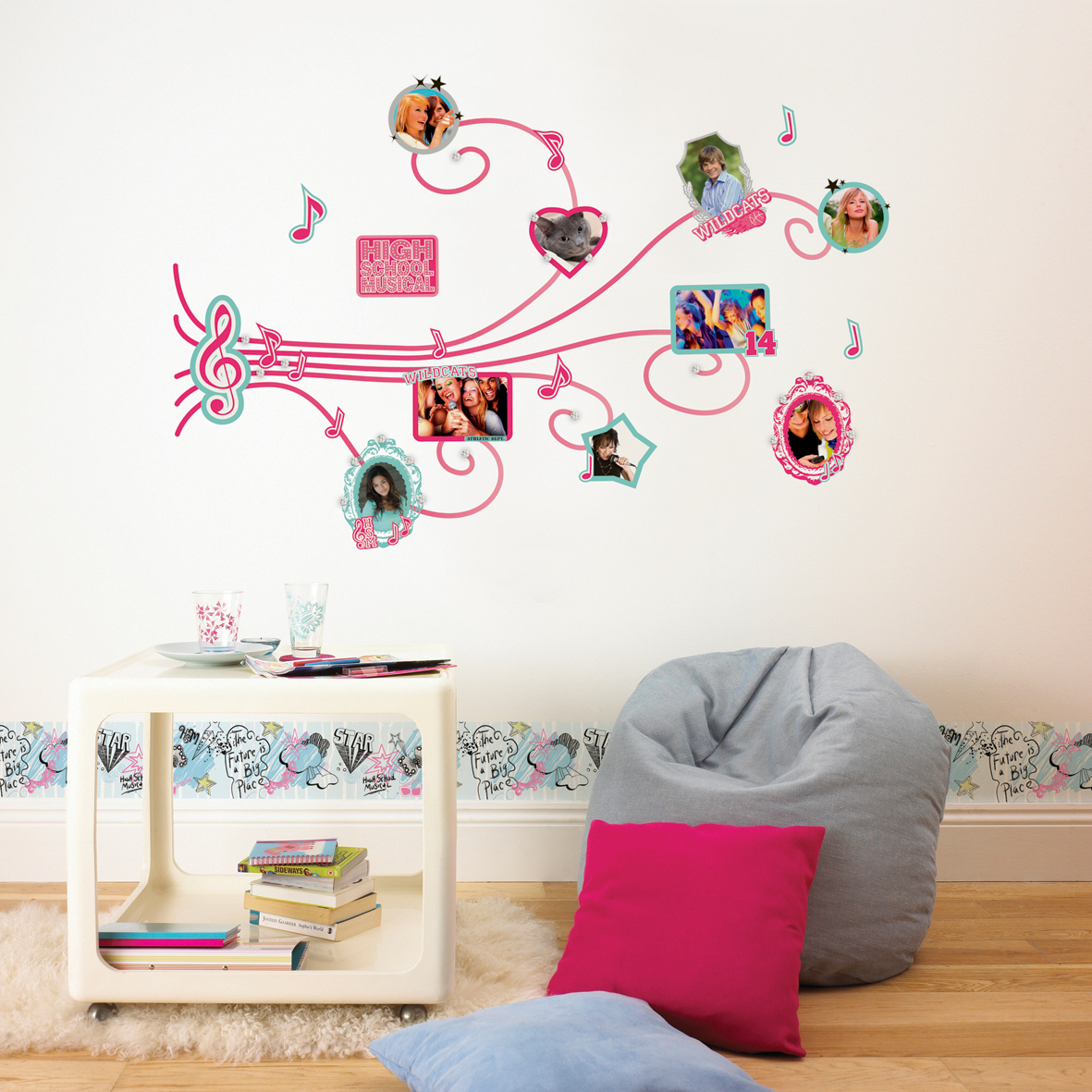 High School Musical border - XXL - Decofun High School Musical border - XXL - Decofun - Produktbild 3