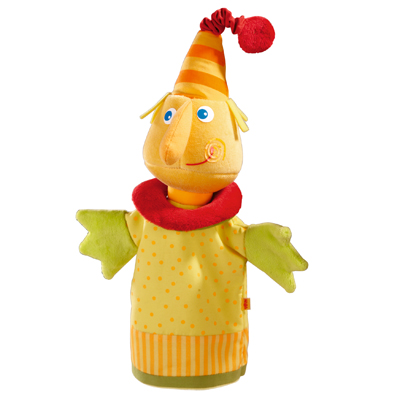Monster Sam - hand puppet for babies by HABA Monster Sam - hand puppet for babies by HABA