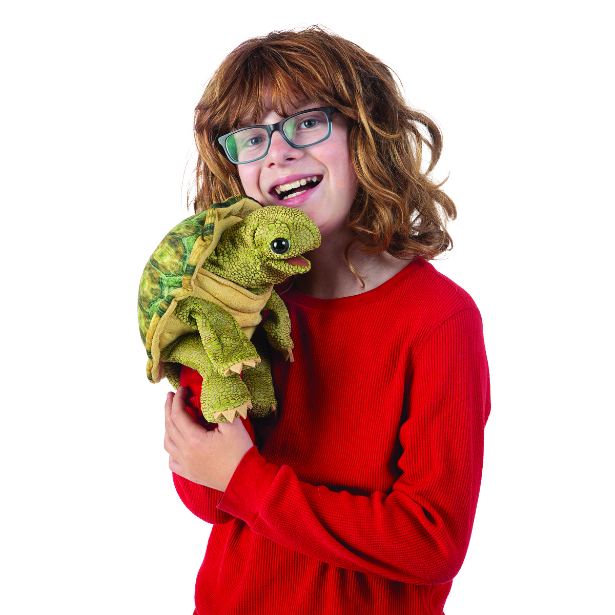 Folkmanis Handpuppe stehende Schildkröte Folkmanis Handpuppe stehende Schildkröte - Produktbild 5