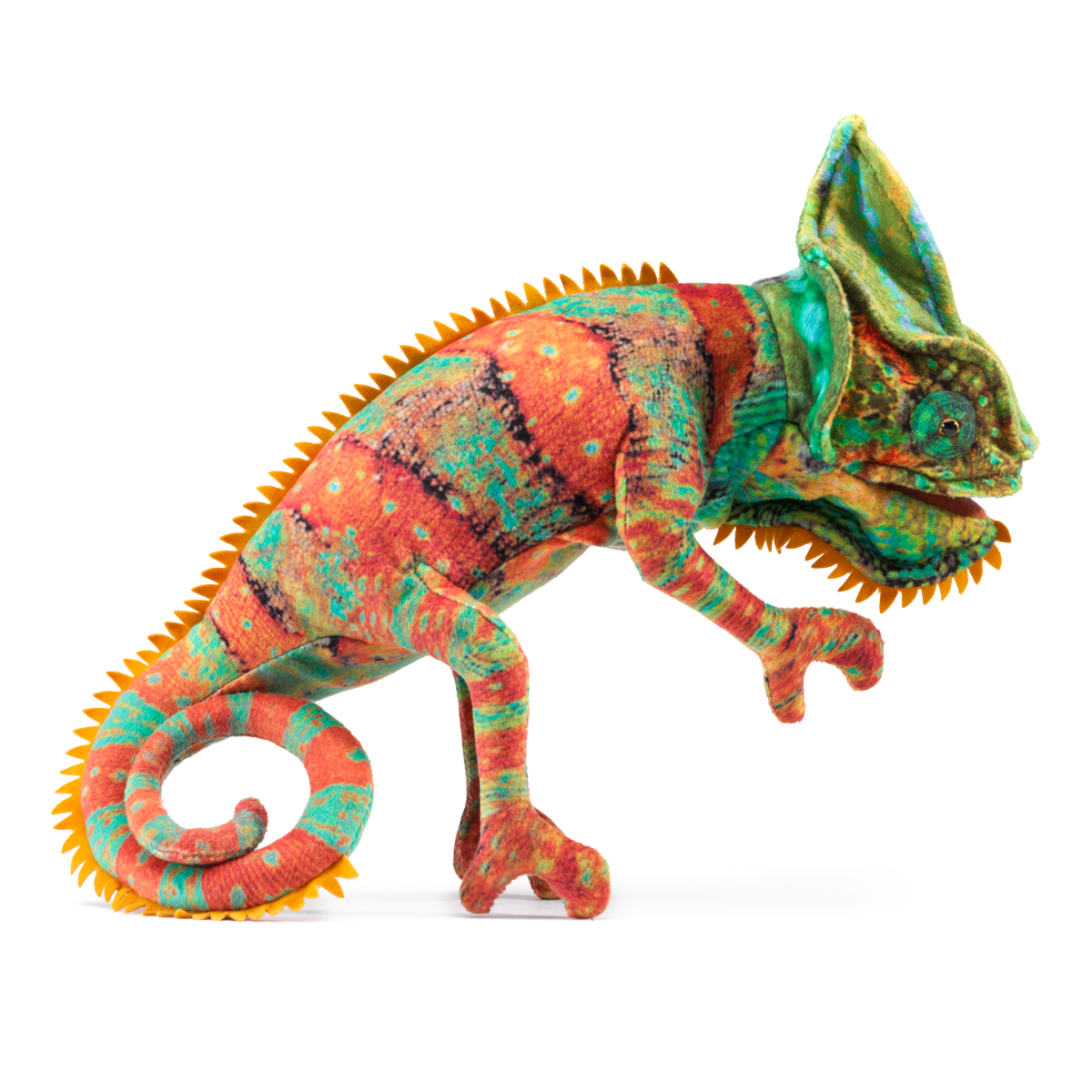 Folkmanis Small Chameleon Hand Puppet Folkmanis Small Chameleon Hand Puppet - Produktbild 3