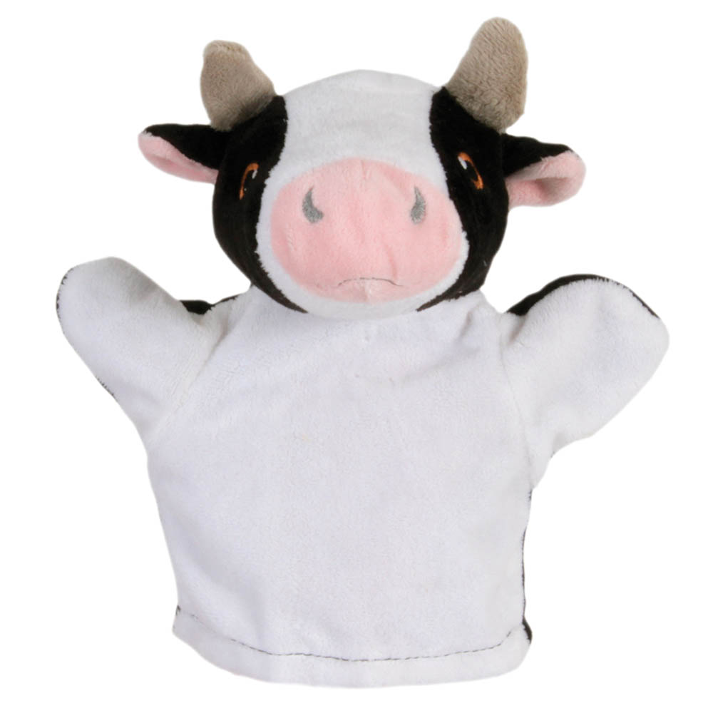 Baby hand puppet cow - Puppet Company