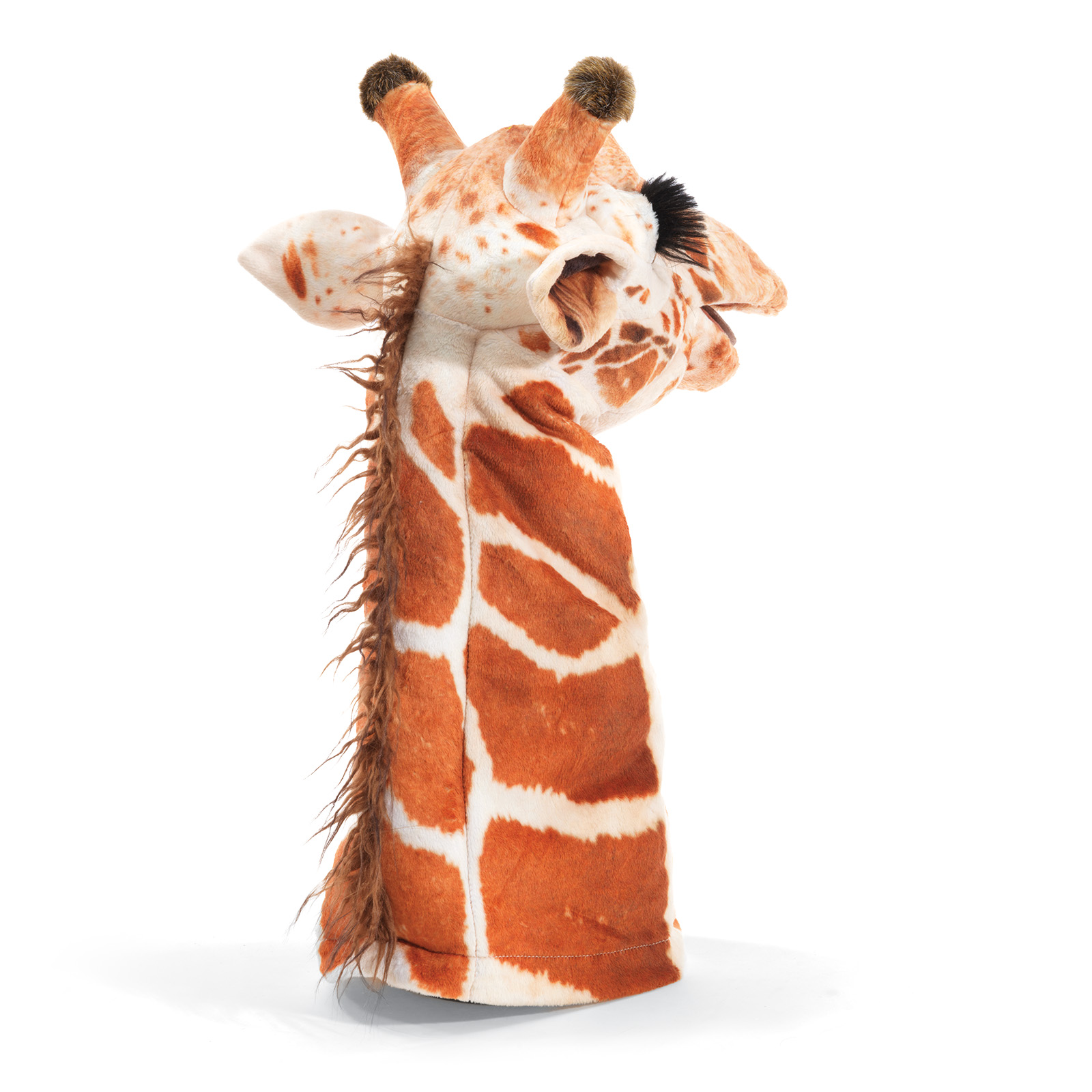 Folkmanis Handpuppe Giraffe (Stage Puppet) Folkmanis Handpuppe Giraffe (Stage Puppet)  - Produktbild 3