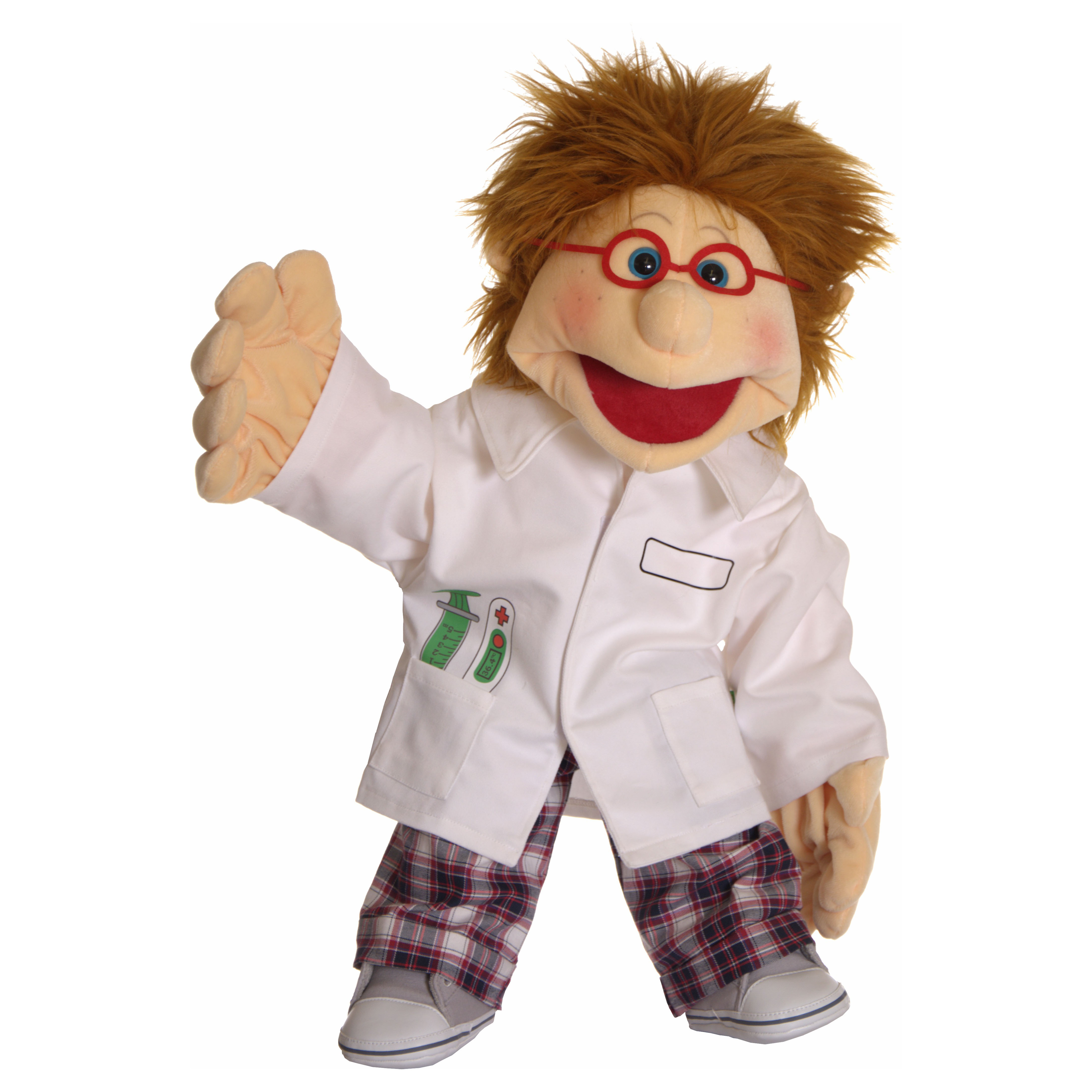 Living Puppets doctor coat (for hand puppets 65 cm)