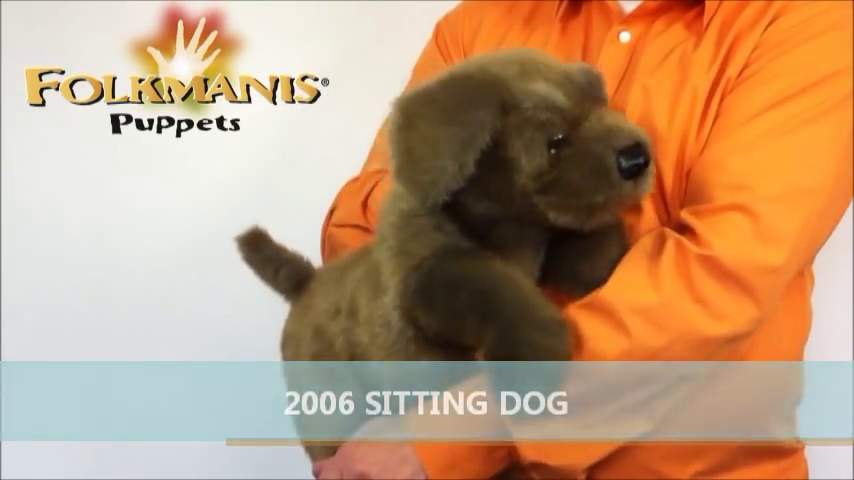 Video 2: Folkmanis Sitting Dog Hand Puppet