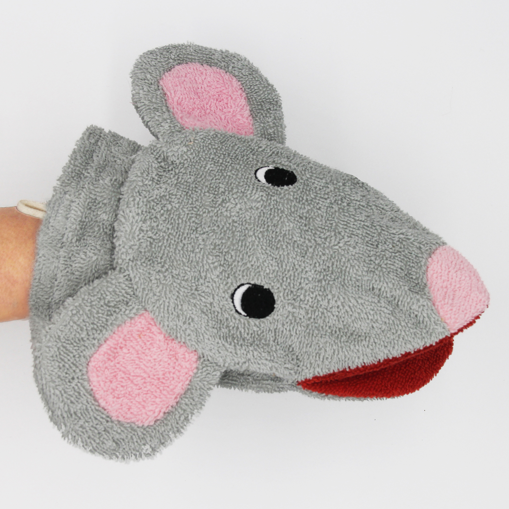 BIO Waschlappen Maus Mona von Fürnis BIO Waschlappen Maus Mona von Fürnis - Produktbild 2