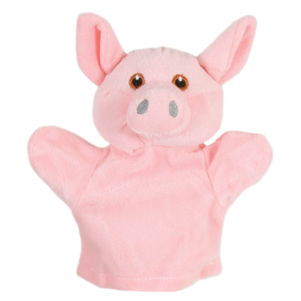 Baby hand puppet pig - Puppet Company