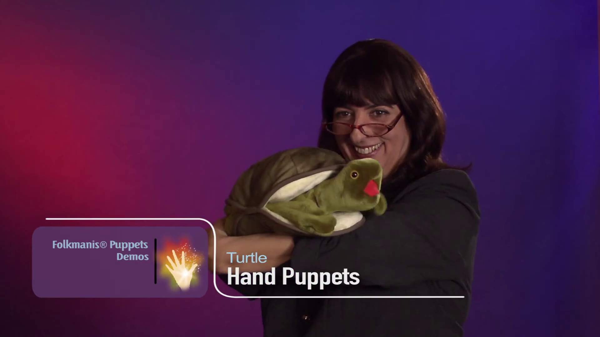 Video 1: Folkmanis Turtle Hand Puppet