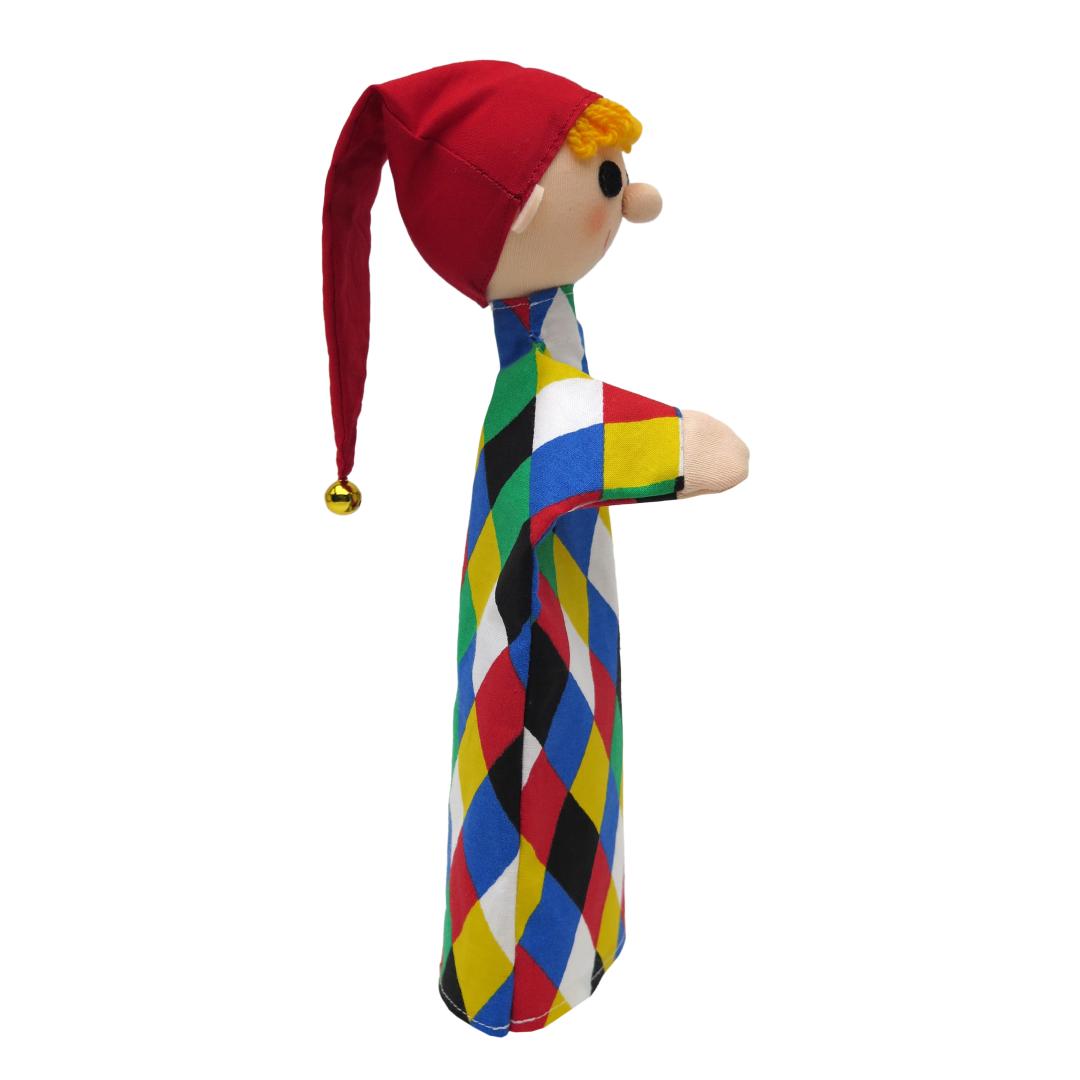 Kasperlepuppe Kasper - munabo Handpuppe Kasperlepuppe Kasper - munabo Handpuppe  - Produktbild 4