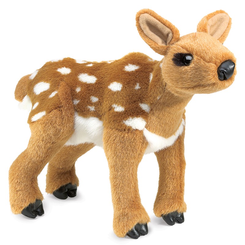 Folkmanis hand puppet fawn