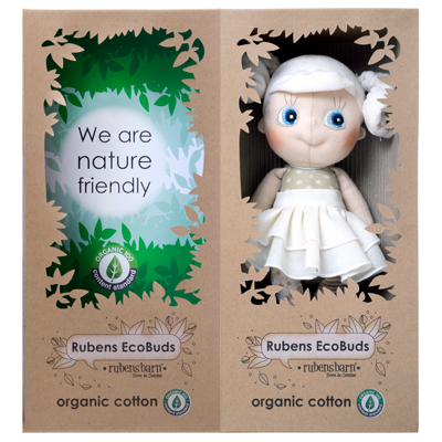 Rubens EcoBuds doll Daisy by Rubens Barn Rubens EcoBuds doll Daisy by Rubens Barn - Produktbild 8