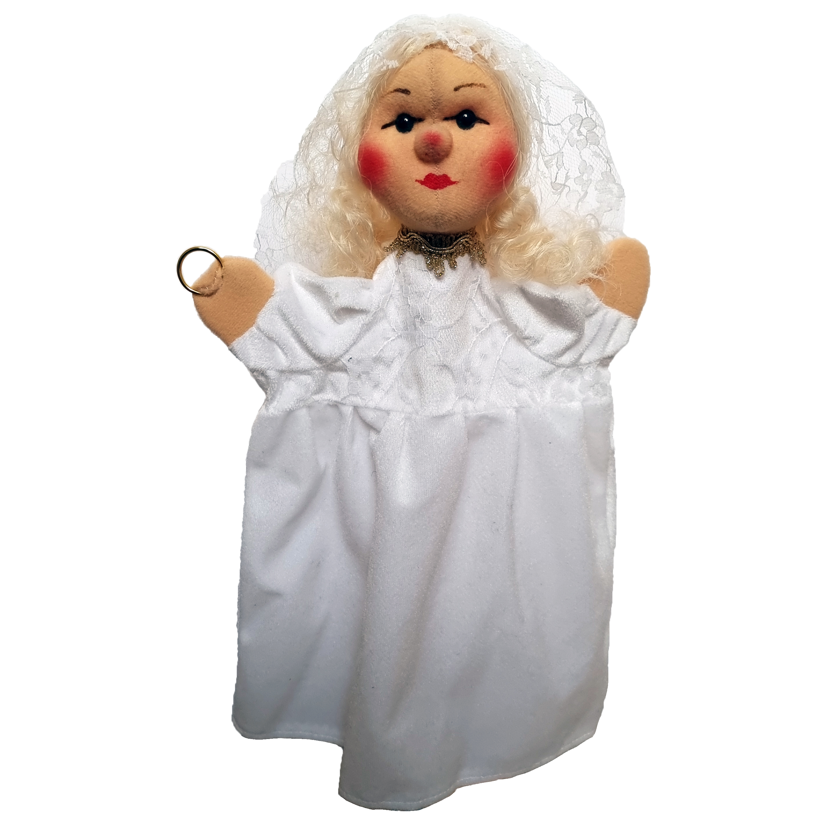 Hand puppet bride - KERSA Classic