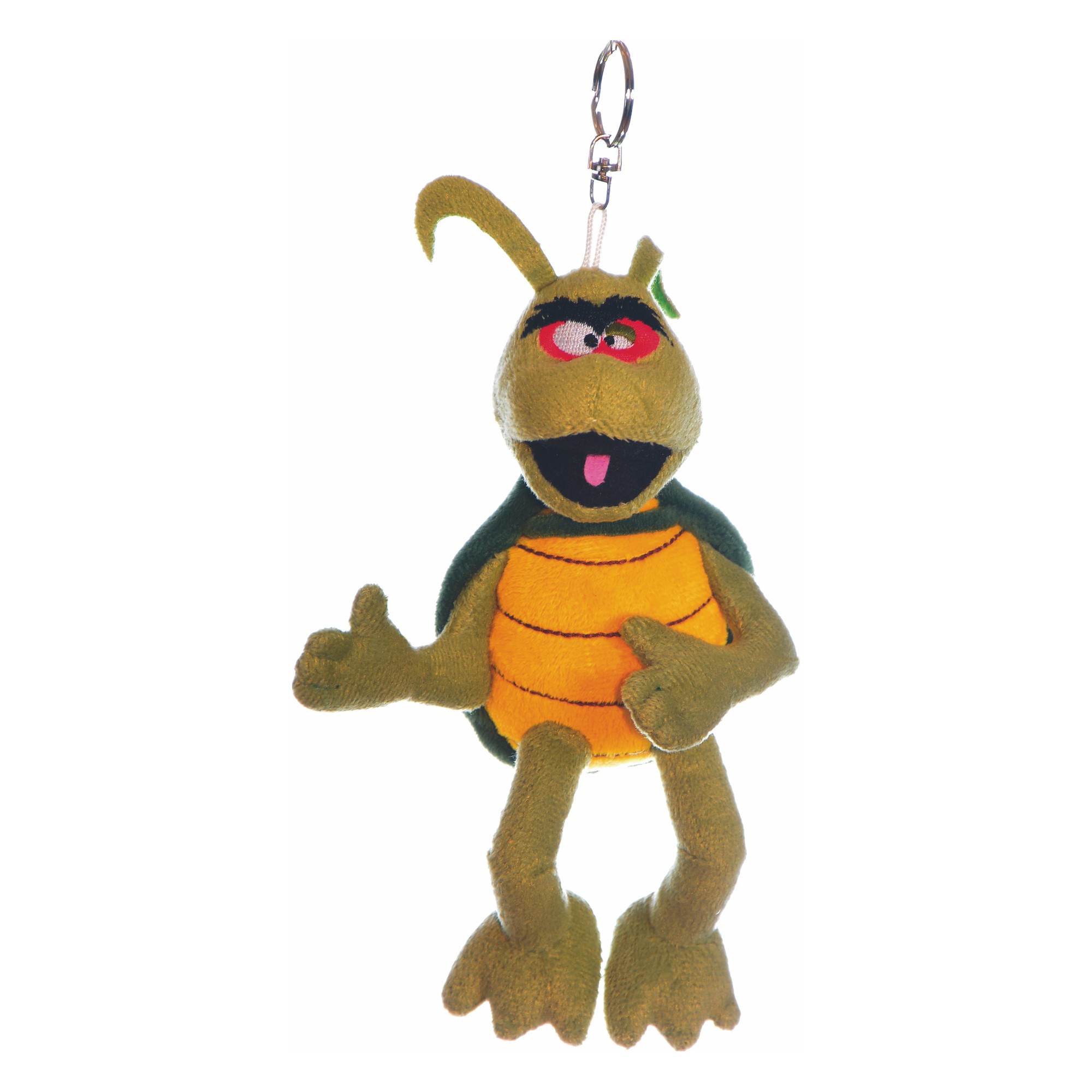 Living Puppets facility manager Cockroach plush keychain - Wiwaldi & CO.
