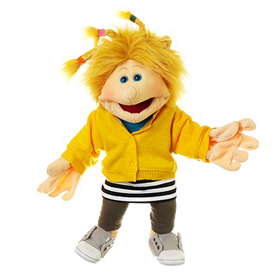 Living Puppets hand puppet small Mirka Living Puppets hand puppet small Mirka