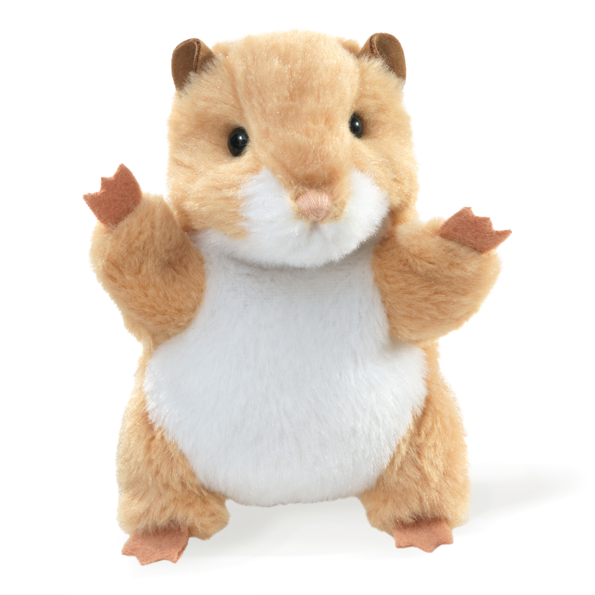 Folkmanis Mini Hamster Finger Puppet Folkmanis Mini Hamster Finger Puppet - Produktbild 2