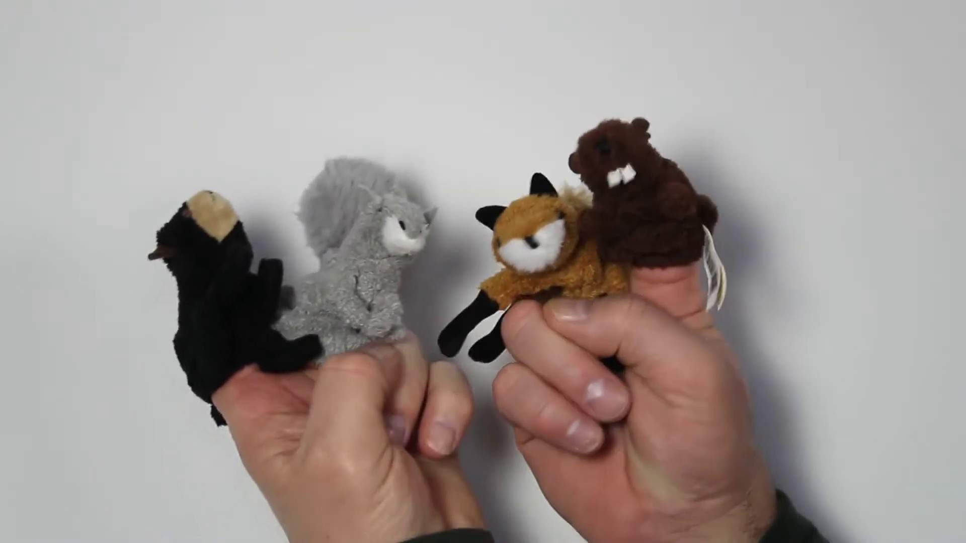 Video 1: Folkmanis Woodland Animal Set Finger Puppet