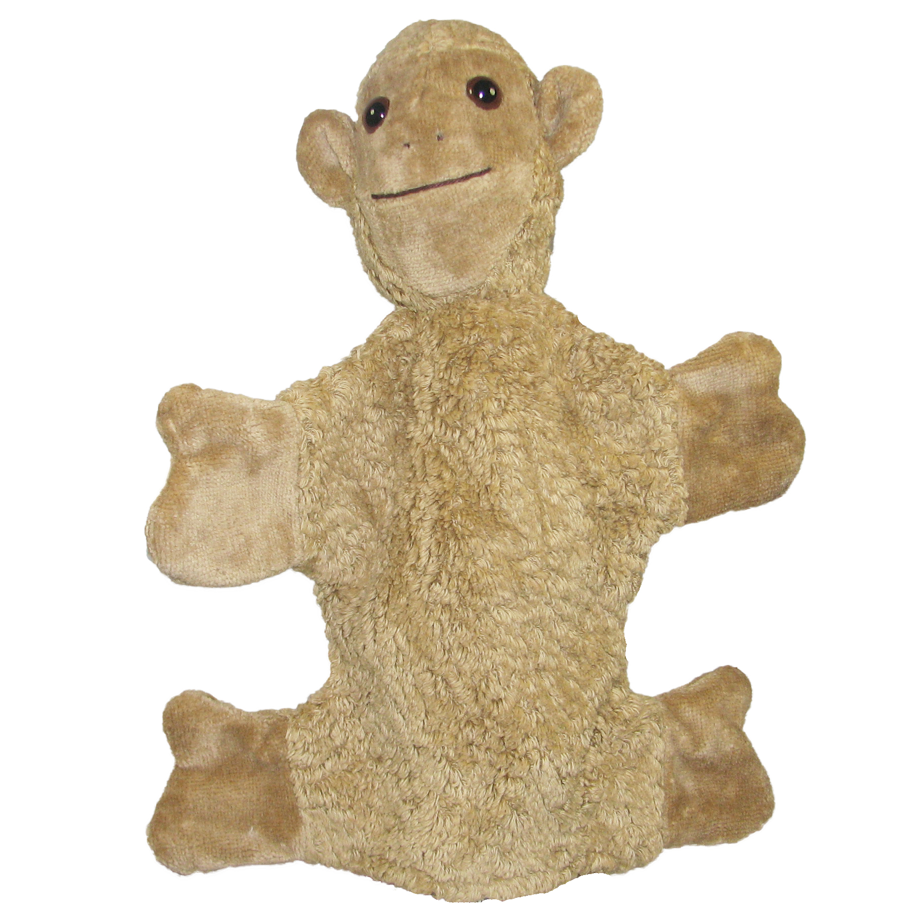 Hand puppet tan monkey - made of natural material - by Kallisto Hand puppet tan monkey - made of natural material - by Kallisto - Produktbild 2