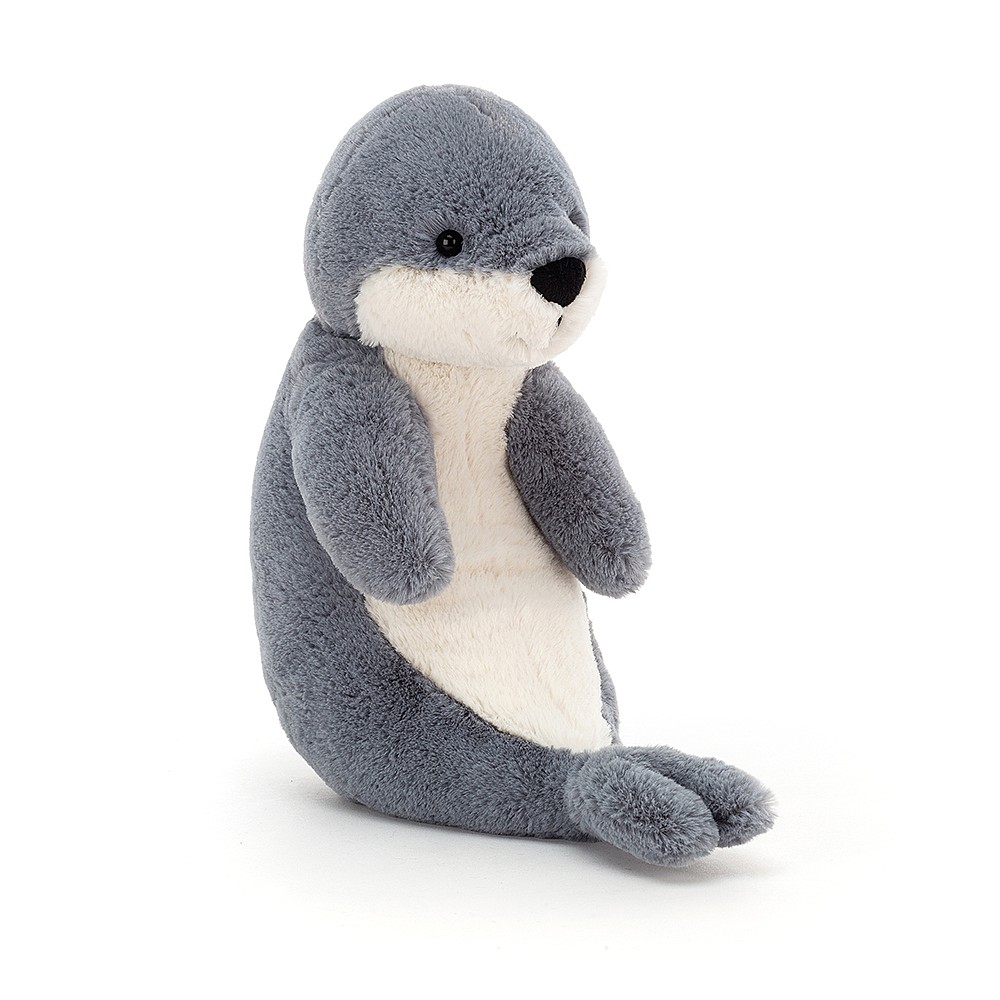 Bashful Seal Medium - cuddly toy from Jellycat