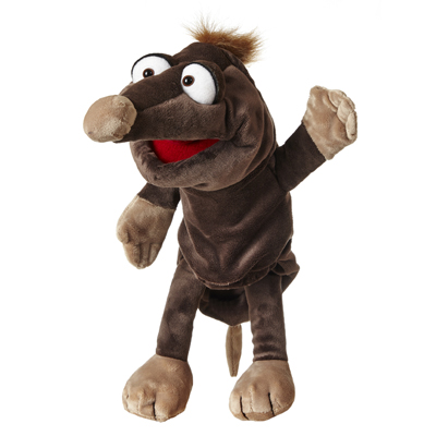 Living Puppets hand puppet Knorke the mole