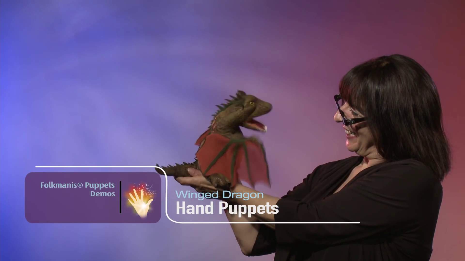 Video 1: Folkmanis Winged Dragon Hand Puppet