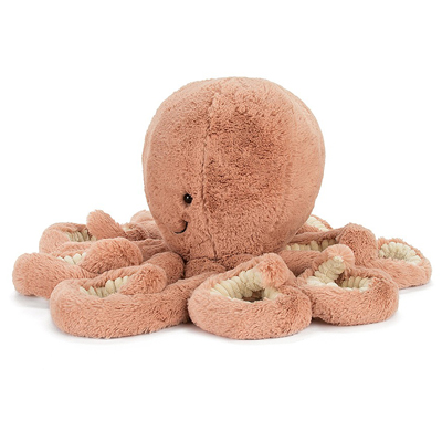 Jellycat Cuddly Toy Octopus - Odell Octopus (Little, Plush Toy) Jellycat Cuddly Toy Octopus - Odell Octopus (Little, Plush Toy) - Produktbild 2