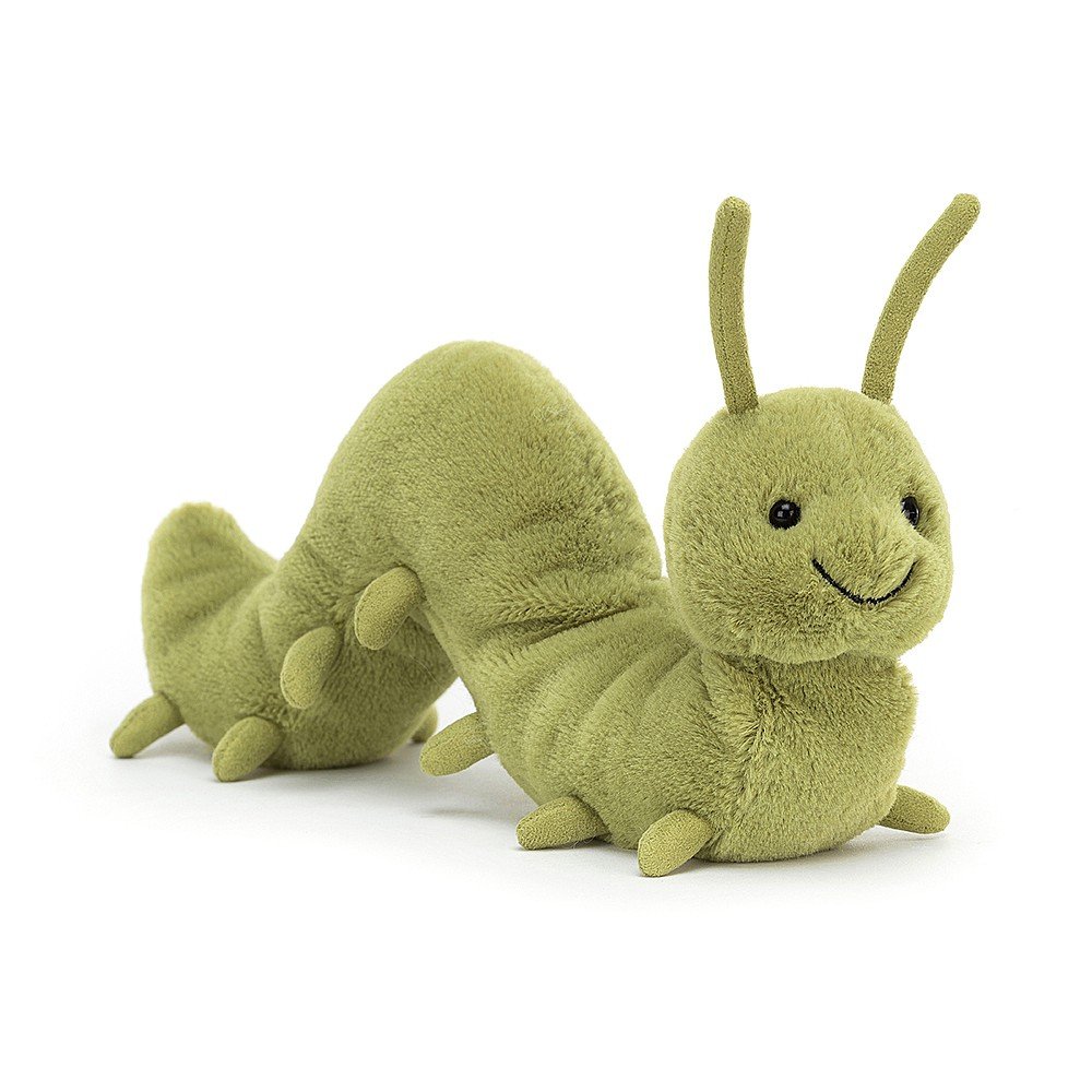 Wriggidig Caterpillar - cuddly toy from Jellycat