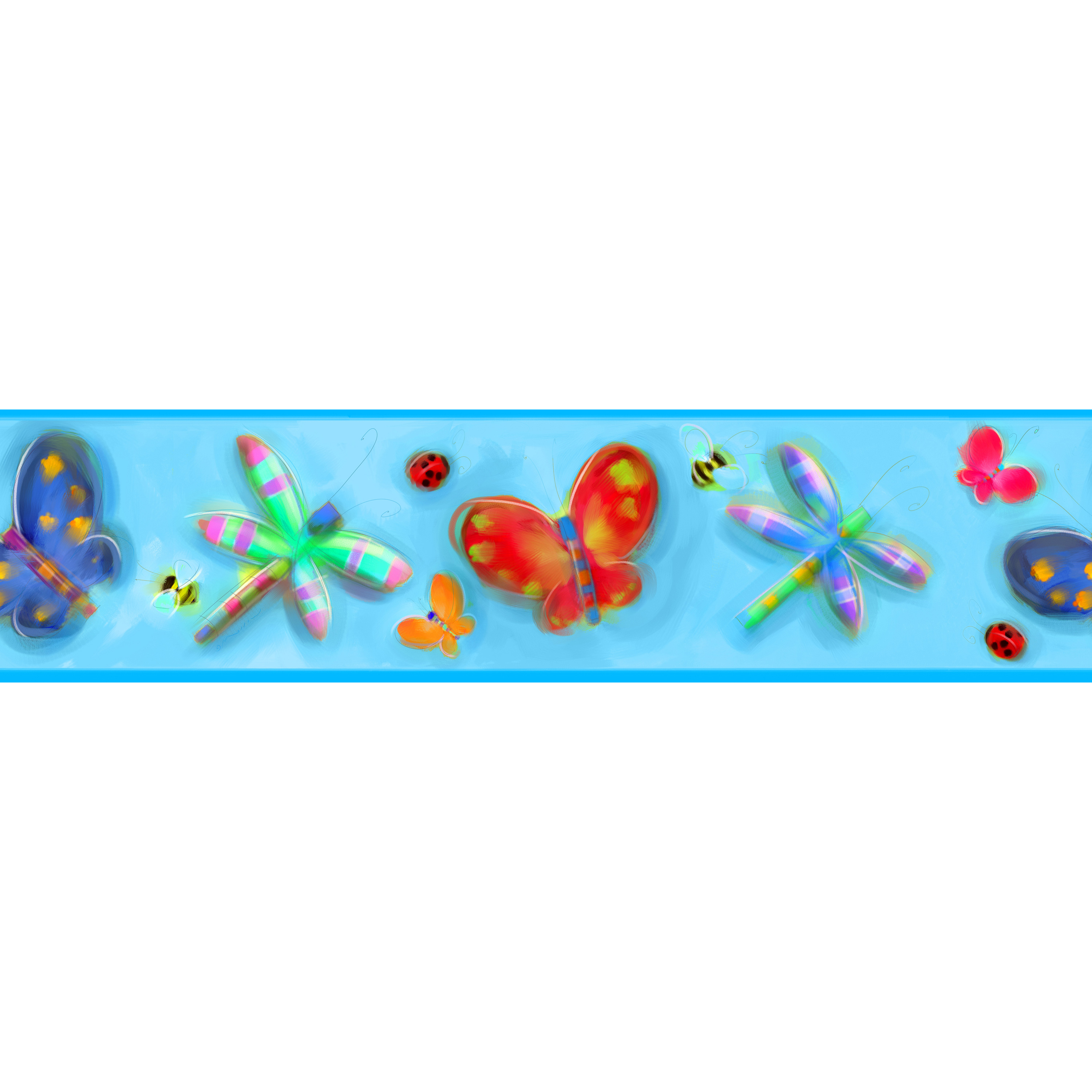 Jelly bugs border - RoomMates for KiDS Jelly bugs border - RoomMates for KiDS - Produktbild 3