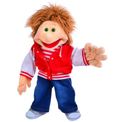 Living Puppets Handpuppe Stuard Living Puppets Handpuppe Stuard