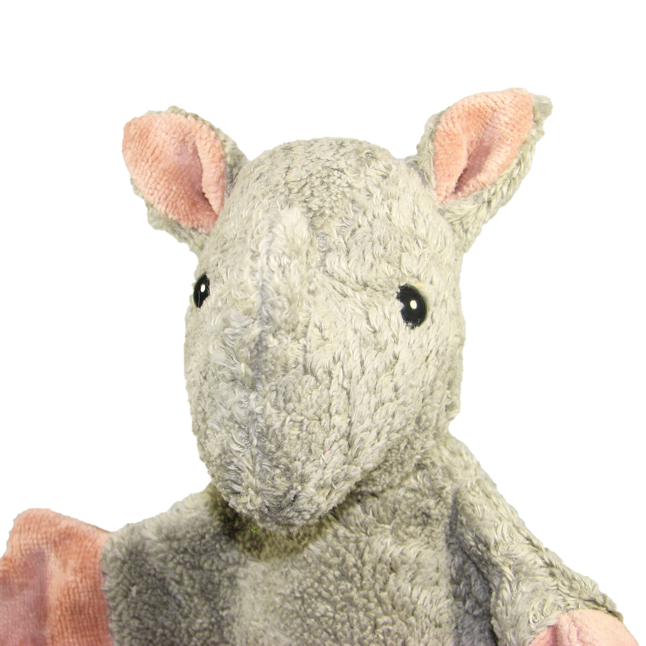 Hand puppet rhino - made of natural material - by Kallisto - Produktbild 3