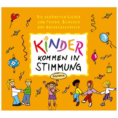 Children get into the mood - CD (german)
